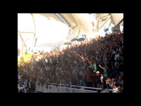 "AWANTE PORTEÑO CLÃSICO 2013 COPA CHILE" Barra: Los Panzers • Club: Santiago Wanderers