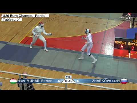 2020 xx T04 F E Team Porec CRO ZC U20 Blue Hungary HUN vs Russia RUS