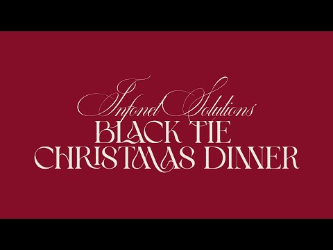 Infonet Solutions Black Tie Christmas Dinner 2025
