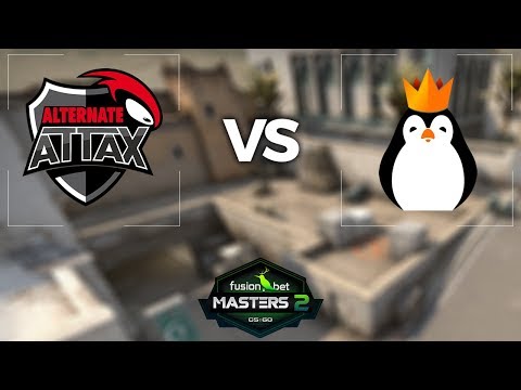 Fusion.bet Masters II - Gruppe B - Alternate aTTaX vs. Team Kinguin 2/3