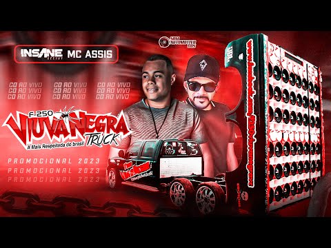 CD F250 VIÚVA NEGRA - INSANE DJ E MC ASSIS AO VIVO