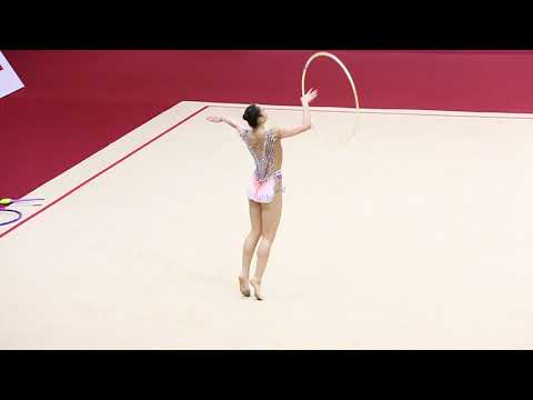 MINAGAWA Kaho JPN hoop