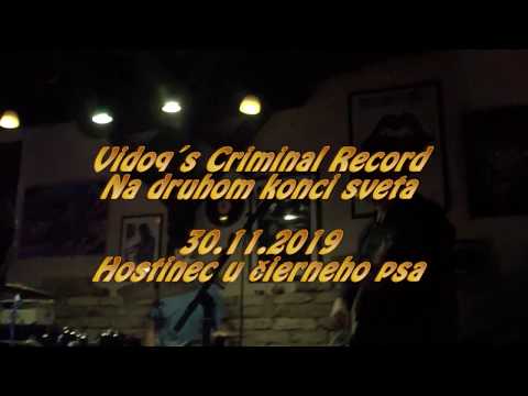 Vidoq´s Criminal Record - Vidoq´s Criminal Record - Na druhom konci sveta