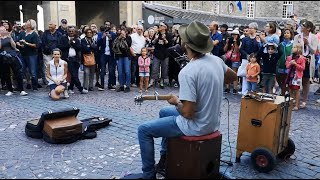 Video thumbnail of "Bella ciao - Street crazy acoustic cover"