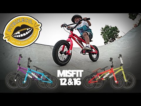 Fitbikeco. 2018 MISFIT 12 & 16 COMPLETE Bike
