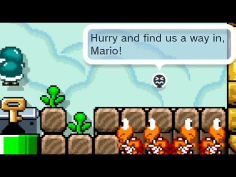 Goomba Story 14-A (comments on) by Hype - GOOMBA STORY - SUPER MARIO MAKER - NO COMMENTARY 1ay