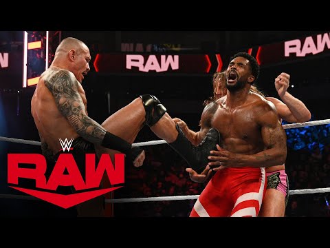 RK-Bro vs. The Street Profits: Raw, Oct. 18, 2021
