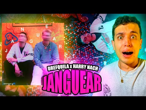 (REACCIÓN) DrefQuila, Harry Nach - Janguear (Video Oficial)