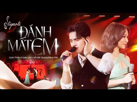 ĐÁNH MẤT EM - Quốc Thiên ft Uyên Linh | Lời việt: Quang Đăng Trần | Live Concert SKYNote - Hà Nội