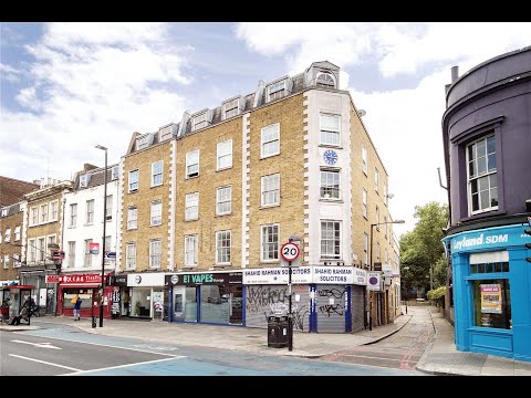 TOP FLOOR STUDIO APARTMENT, STEPNEY GREEN