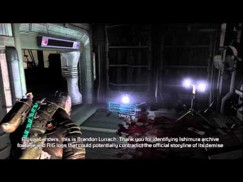 Dead Space 2 Walkthrough [Part 23] Gravity Tethers Operational
