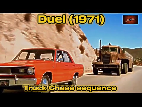 Duel (1971)   First chase sequence