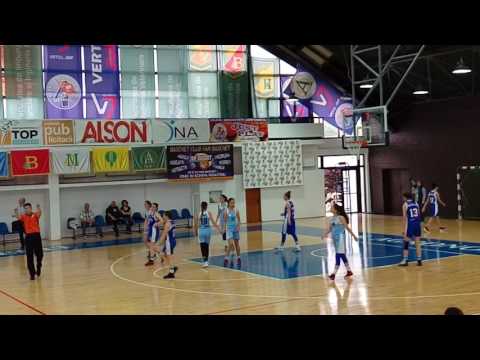 U14 CN SEMIFINALA ACS ADMAR   CS OLIMPIA =77 63= 20MAI2017 SFERTUL 2