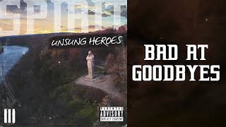Bad at Goodbyes Music Video