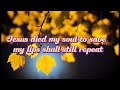 JESUS PAID IT ALL LYRICS BY LEVISTANCE