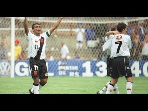 Romário vs Cruzeiro (Semifinal Campeonato Brasileiro 2000) -Jogo de ida