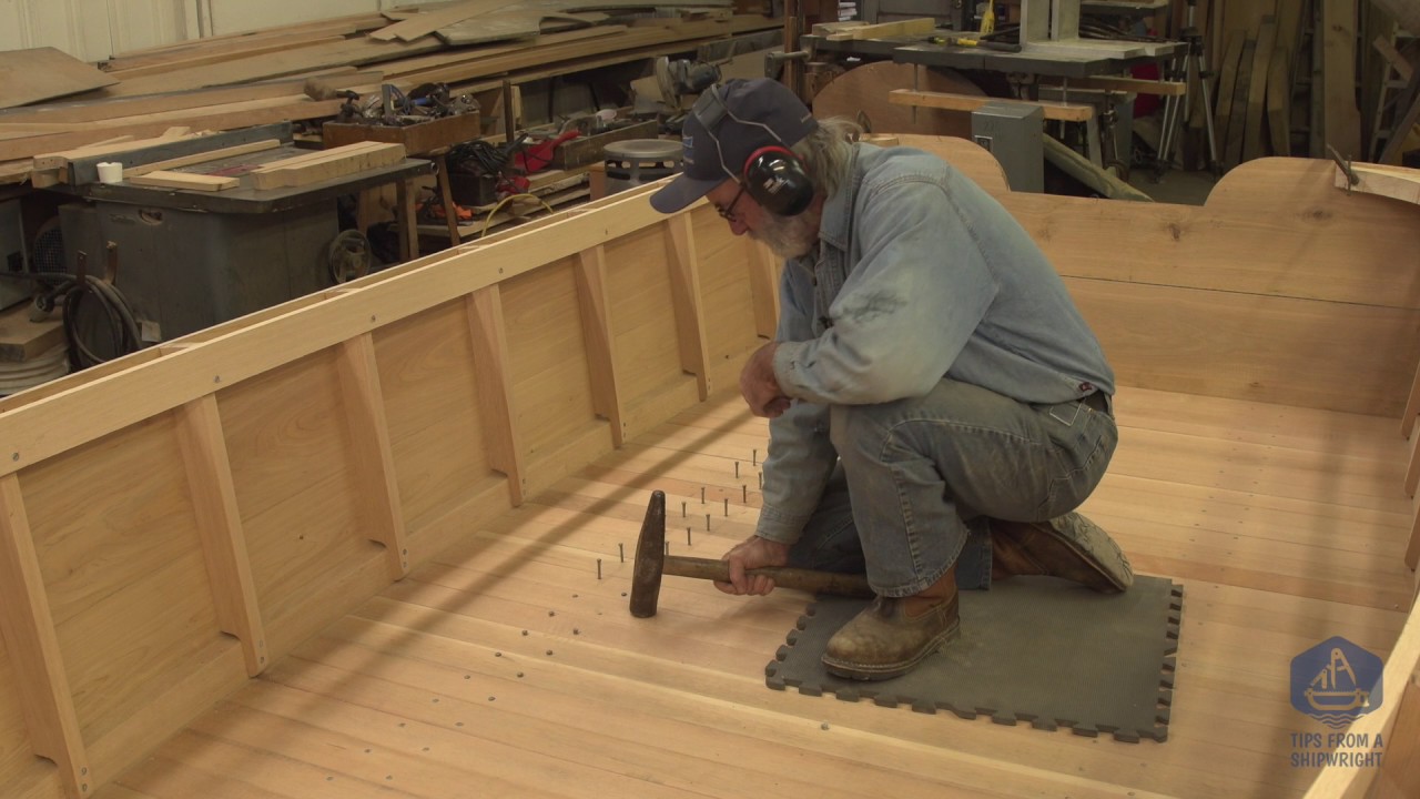 Building the TotalBoat work skiff - The Guards (Episode 29)
