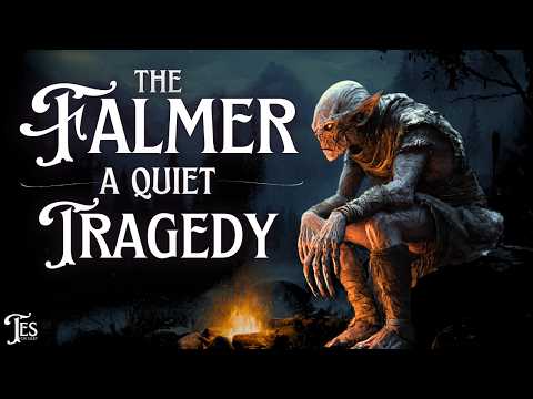 Elder Scrolls Lore to Fall Asleep To ➤ The Falmer: From Snow Elves to Monster