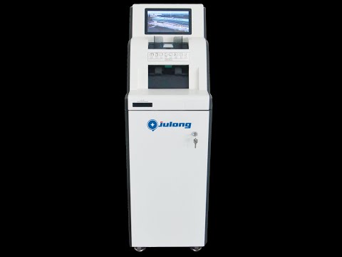 JL8255 Cash Deposit Machine Operation Guidence