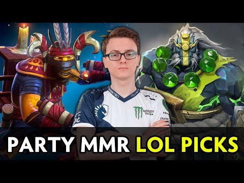 Miracle have fun in party MMR — LOL picks