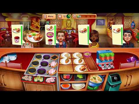 Cooking Fest Chinese Restaurant Trailer