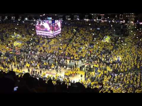 [2017.06.12] Reliving the final minutes of the 2017 NBA final game 5 - Warriors is champions again!!