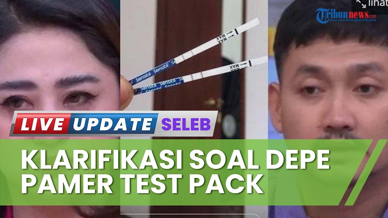 Heboh Dewi Perssik Pamer Test Pack Angga Wijaya Diminta Tanggung Jawab