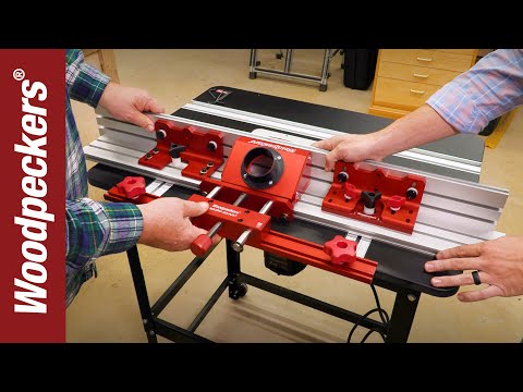 Super Fence Setup & Accessories For Router Table | Deep Dive