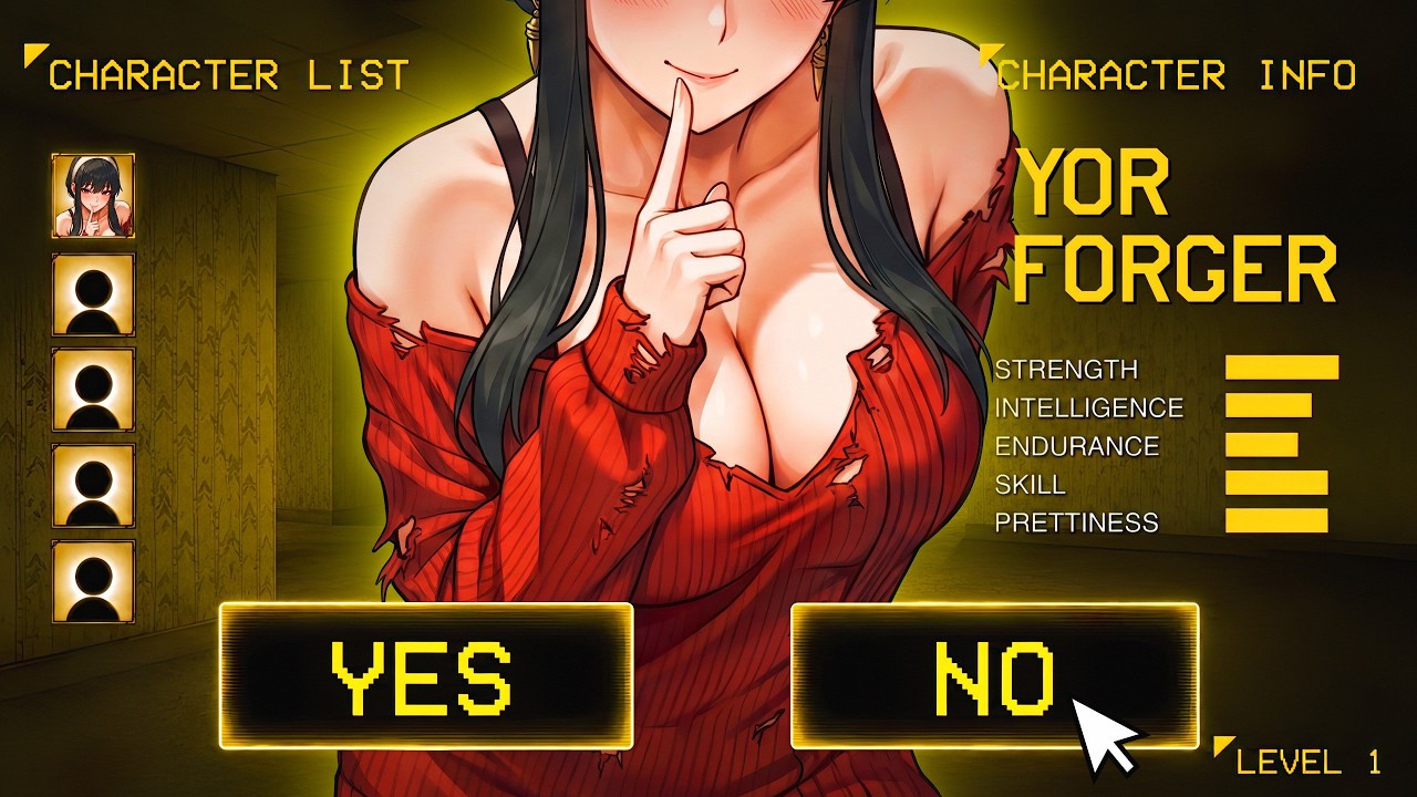 CHOOSE A CHARACTER! v.2 @Toxic-AMV