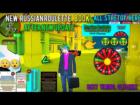 RUSSIAN ROULETTE BOOK AND WINNING STRETGY ALL DETAILS AFTER UPDATE 