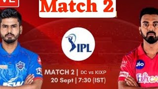 DD vs KXIP LIVE  | Hindi Commentary IPL T20 Live match |