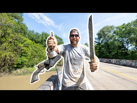 No One Was EVER Supposed To Find This Magnet Fishing - Giant Magnet Fishing Uncovers Hidden Secrets