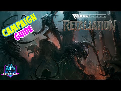 Werewolf the Apocalypse Retaliation - Kickstarter - Flyos Games - Thoughts and Opinions