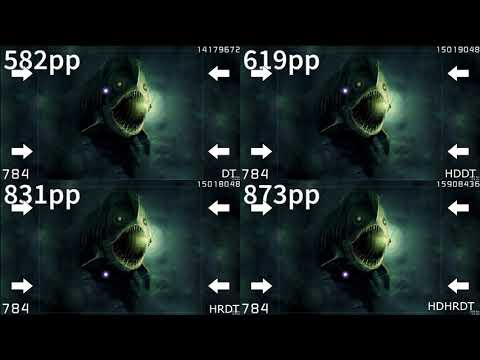 Alipio Martins - Piranha (Maffalda Reloaded Trap Mix) [BD's Gangsta] DT vs HDDT vs HRDT vs HDHRDT