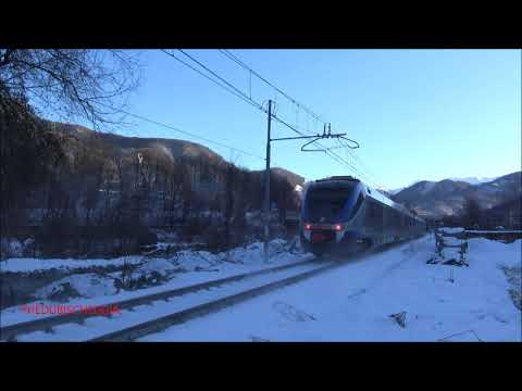 TRANSITO IN UN PAESAGGIO INVERNALE DEL MNUETTO D. IN DOPPIA  A ROBILANTE. (CN) SAB. 26 - 12 - 2020.