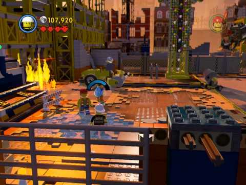 The Lego Movie game part 19-ALL THE STUDS