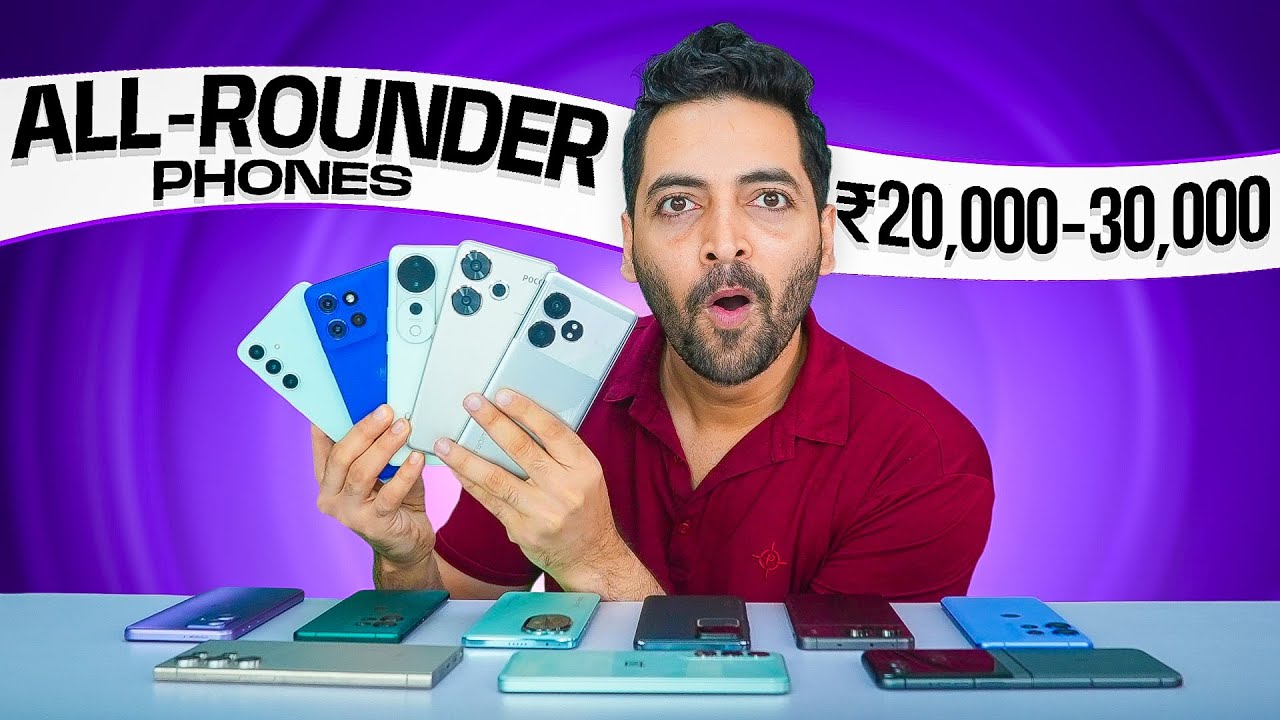 India's Best 5G Phones - Between ₹20,000 To ₹30,000 | November 2024 !