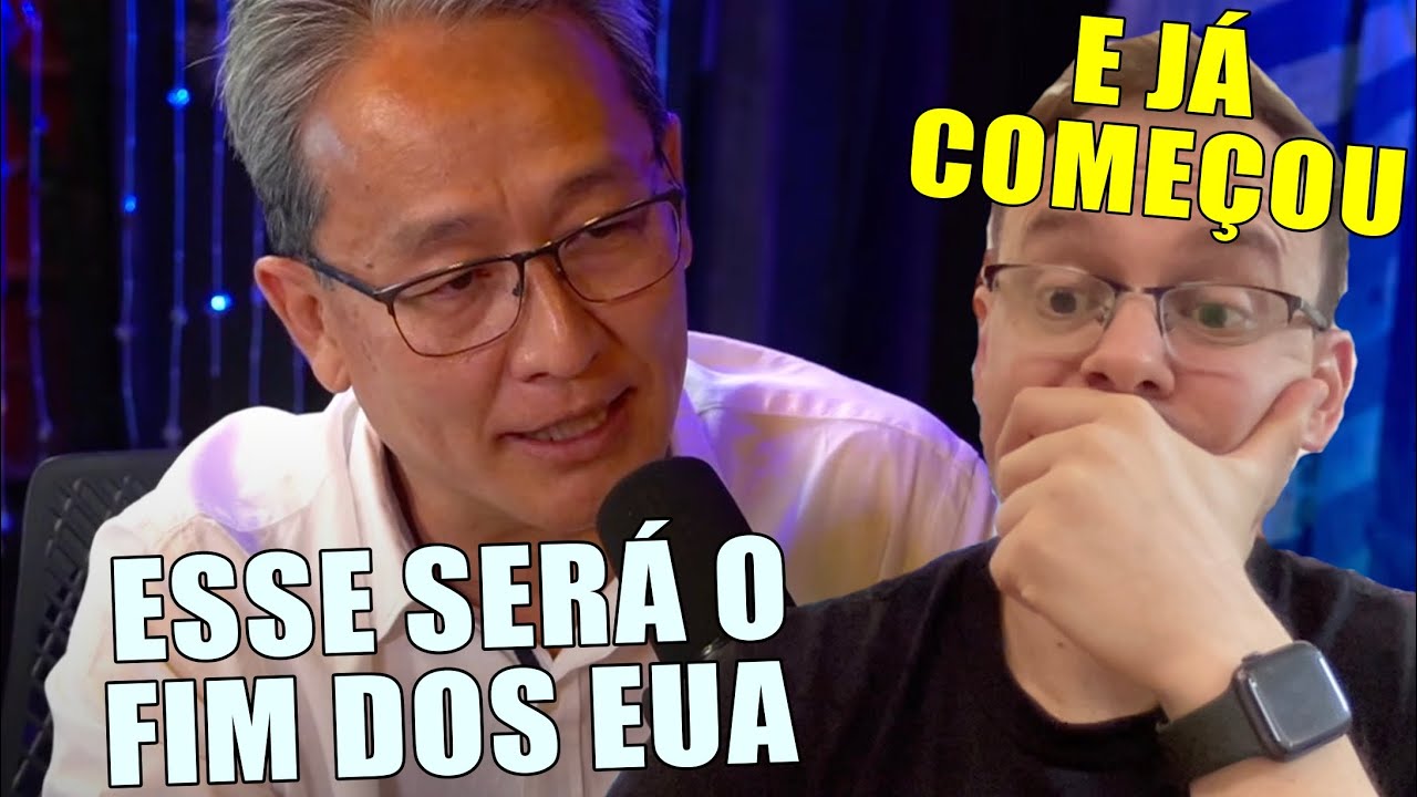 O FIM DOS EUA ESTÁ PRÓXIMO