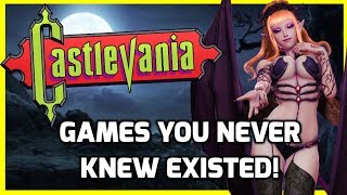 Ultra Rare CASTLEVANIA Games -  Obscure Retro Gaming History