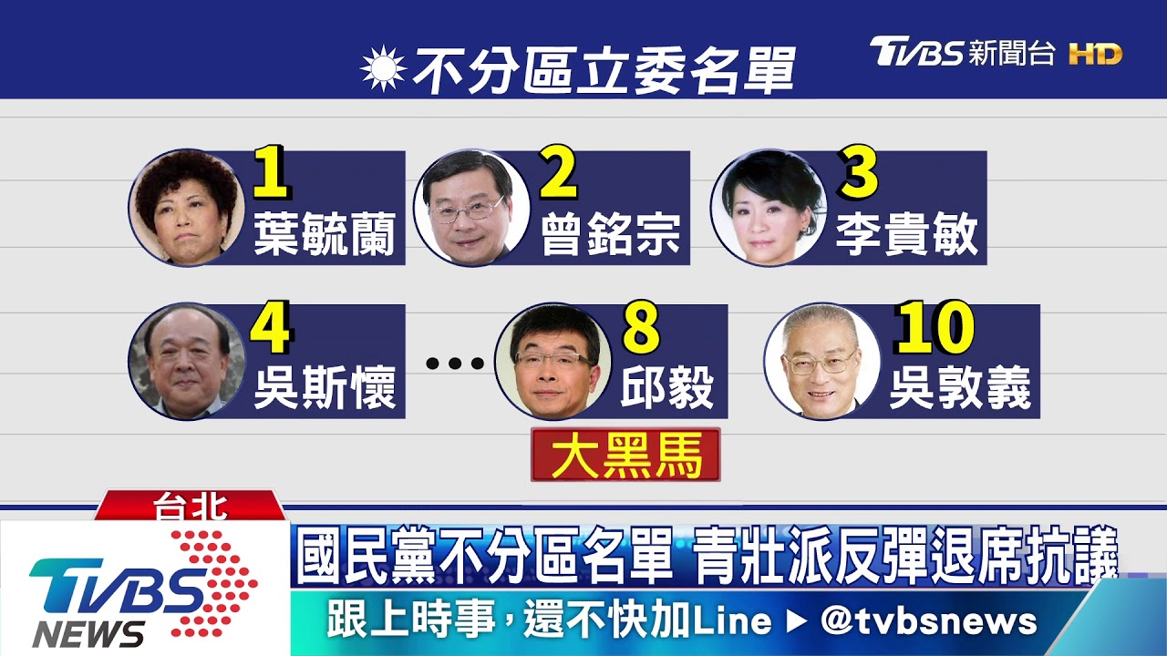 支持者聚集力挺列不分區 吳敦義淚灑現場