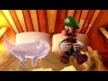 Luigi Falls Asleep