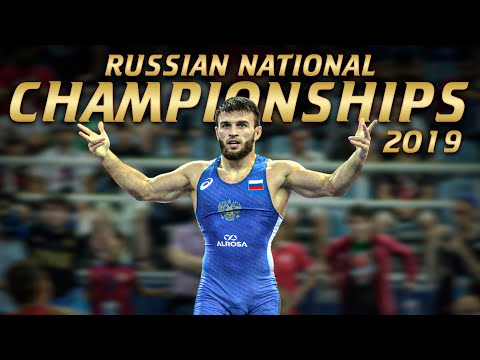 Russian nationals freestyle wrestling highlights 2019