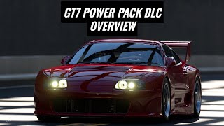 An Introduction To The Power Pack DLC - Gran Turismo 7