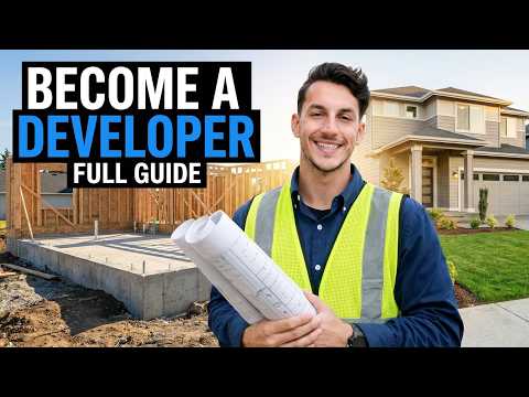 Full Guide To Becoming A Real Estate Developer (2 Hour Course)