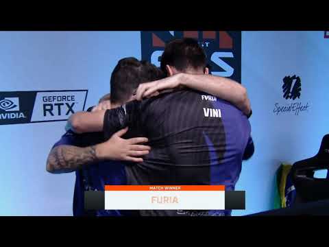 CS:GO - Furia winning moment against Astralis