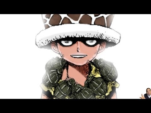 One Piece 752 Manga Chapter ワンピース Review -- Trafalgar Law's Dark Childhood Vs Doflamingo