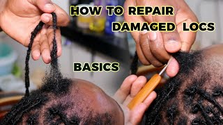 Full Episode || Dreads Transformation || Repair on Thin & Damaged Locs || How To Retwist