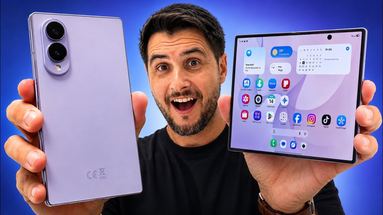Samsung Galaxy Z Fold 8 CAMBIA LAS REGLAS (Primeras Impresiones)