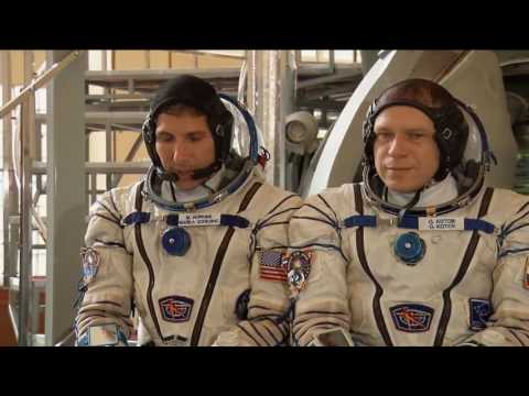 New Station Trio Begins Qualification Exams for Soyuz Launch