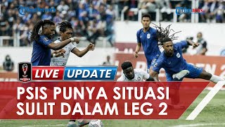 Tantang Arema FC di Semifinal Leg Kedua, Sergio Alexandre Akui Sulit PSIS Tanpa Fortes